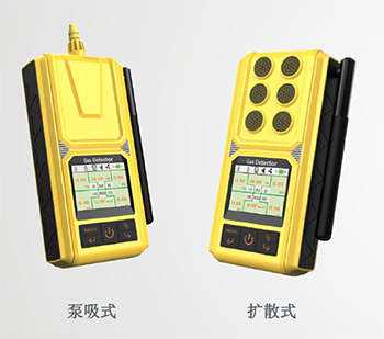 六合一可燃有毒氣體檢測(cè)儀