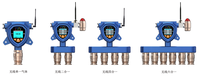 無線復(fù)合型白電油氣體檢測儀
