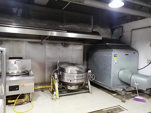 廚房燃氣報警器安裝方案現(xiàn)場圖