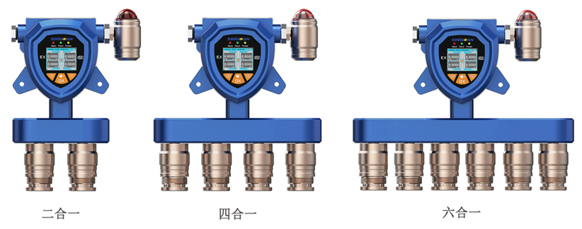 固定復合型氰化鉀氣體檢測儀