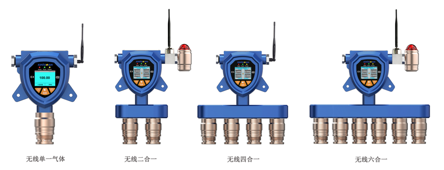 無線復合型一氯乙烷氣體檢測儀