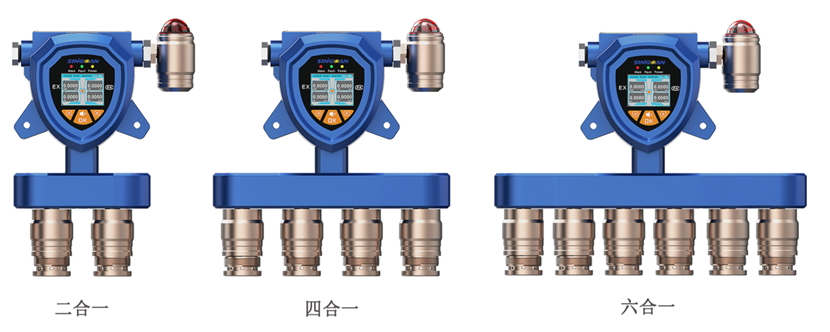 固定式復(fù)合型二氧化碳氣體檢測