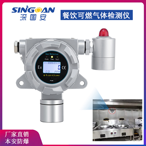 工業(yè)級天然氣泄漏報(bào)警器