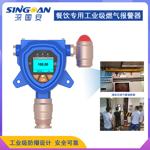 工業(yè)級燃?xì)鈭?bào)警器