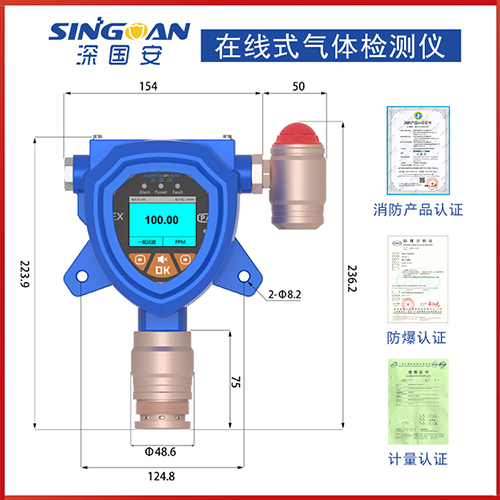 工業(yè)級燃?xì)鈭?bào)警器