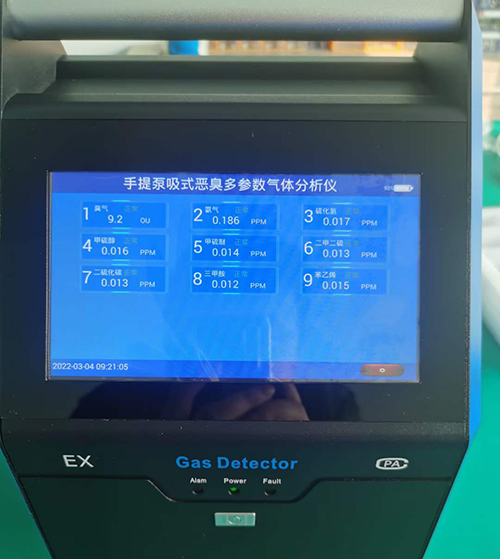 手提式氣體檢測(cè)儀