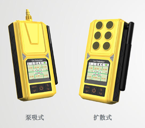 便攜穿戴式H2S硫化氫報(bào)警儀